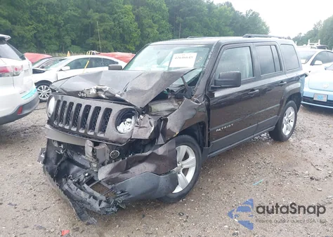 2014 Jeep Patriot Sport из США, поврежденный, VIN 1C4NJRBB0ED629649